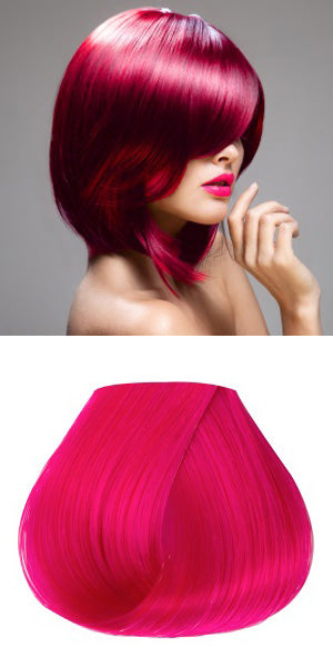 142 Pink Blush , ADORE Creative Image Shining SEMI-PERMANENT Hair