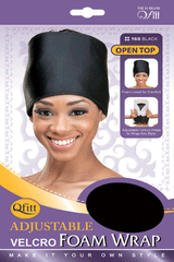 Adjustable Velcro Foam Wrap - 169 BLK