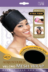 Adjustable Velcro Mesh Wrap - 306 BLK
