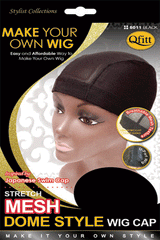 Stretch Mesh DOME STYLE Wig Cap