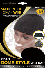 Span DOME STYLE Wig Cap