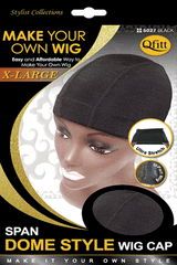 Span DOME STYLE Wig Cap