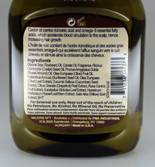 Premium Natural Hair Oil Castor 2.5 fl oz/75ml