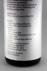 100% PURE ESSENTIAL OIL Lemon 1floz/30ml