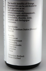 100% PURE ESSENTIAL OIL Orange 1floz/30ml