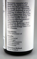 100% PURE ESSENTIAL OIL Spearmint 1floz/30ml