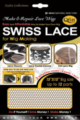 Swiss Lace for Wig Making