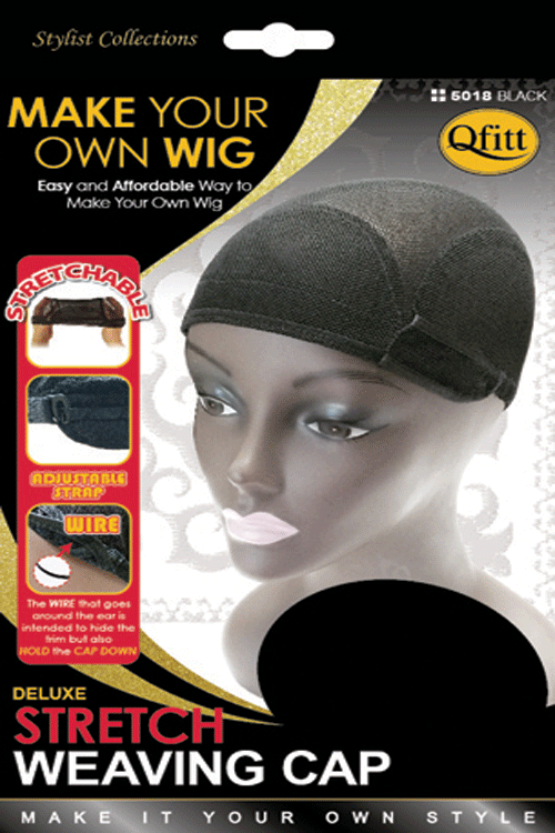 Adjustable Wig Caps For DIY Wig S/L/XL Base Cap Black Weaving Wig