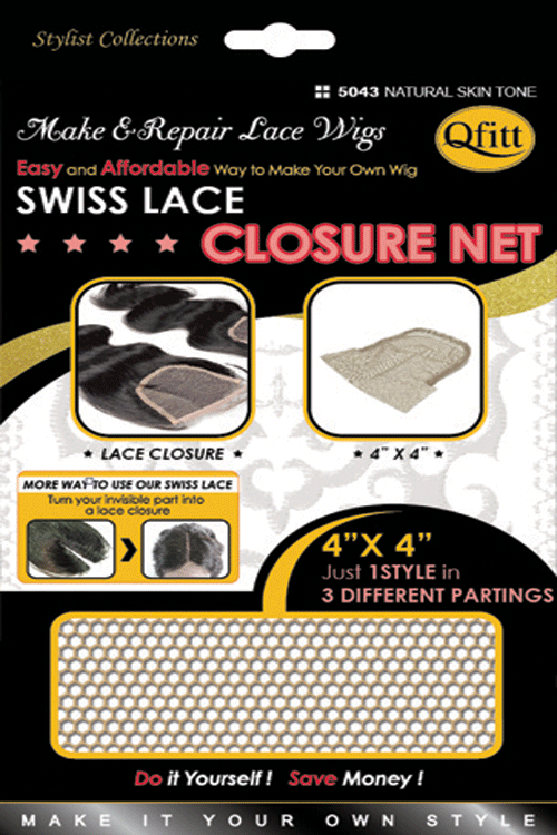 Swiss Lace CLOSURE NET