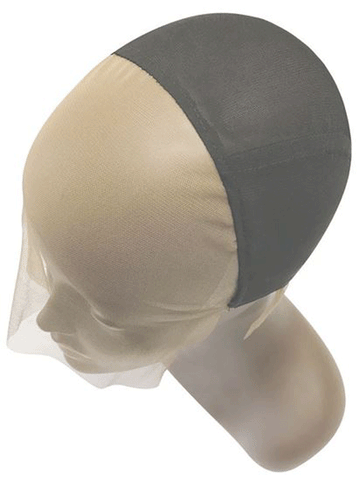 STRETCH MESH Ear to Ear Frontal Lace Top Wig Cap - 5064 BLK