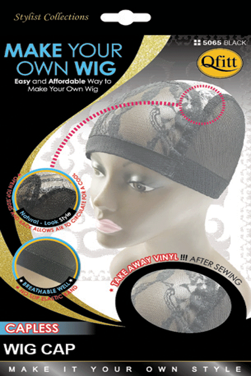 CAPLESS Wig Cap 5065 BLK shopbeautytown