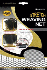 Stretch Weaving Net - 548 BLK