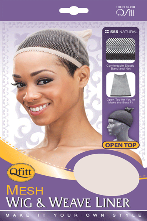 Qfitt Mesh Wig & Weave Liner Natural / Regular