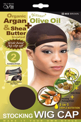 Organic Stocking Wig Cap
