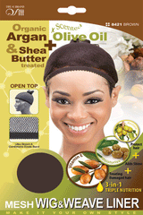 Organic OPEN TOP MESH Wig & Weave Liner