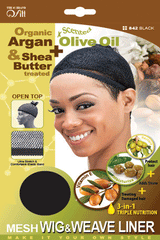Organic OPEN TOP MESH Wig & Weave Liner