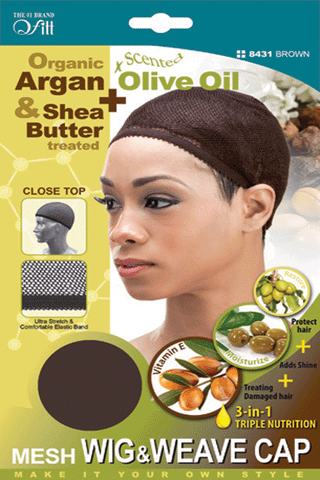 Organic CLOSE TOP MESH Wig & Weave Cap
