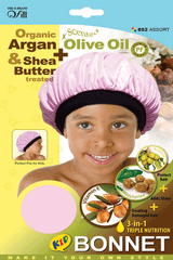 Organic KID Bonnet - 852 ASSORT