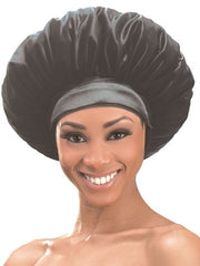 Organic PADDED Bonnet - 866 BLK