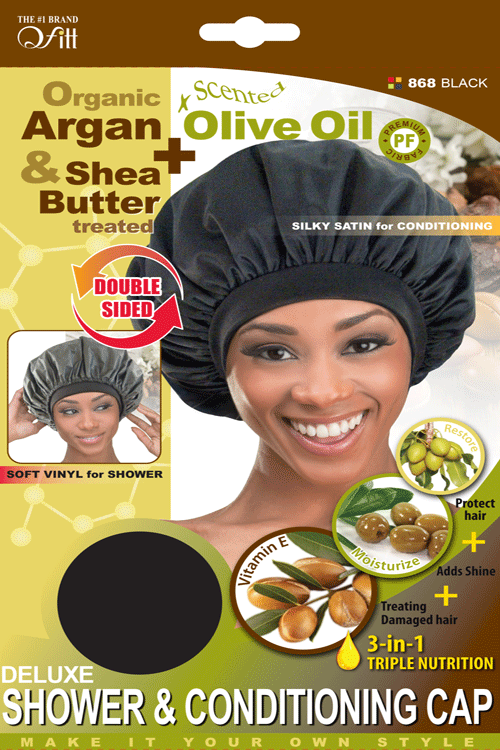 Deluxe Shower & Conditioning Cap