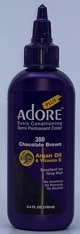Adore Plus 380 Chocolate Brown