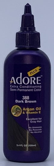Adore Plus 388 Dark Brown
