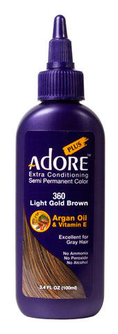 Adore Plus 360 Light Gold Brown