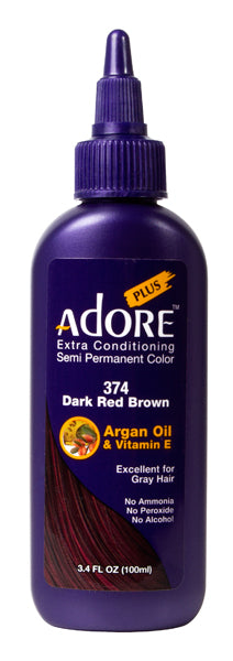 Adore Plus 374 Dark Red Brown