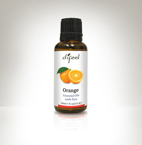 100% PURE ESSENTIAL OIL Orange 1floz/30ml