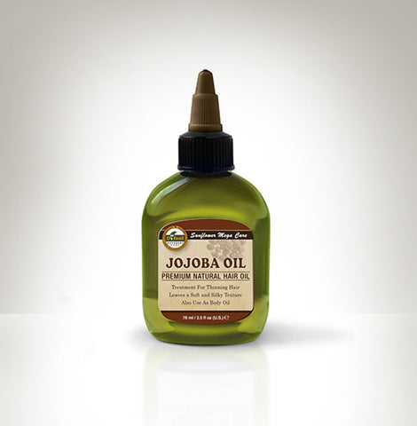 Premium Natural Hair Oil Jojoba 2.5 fl oz/75ml