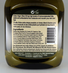 Premium Natural Hair Oil Olive 2.5 fl oz/75ml
