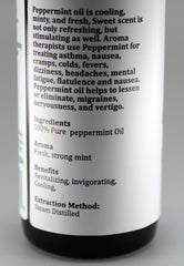 100% PURE ESSENTIAL OIL Peppermint 1floz/30ml