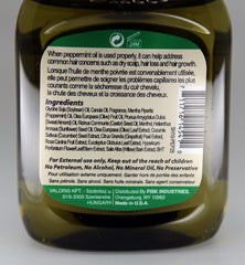 Premium Natural Hair Oil Peppermint 2.5 fl oz/75ml