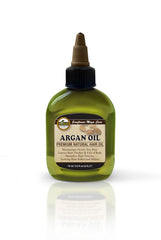 Premium Natural Hair Oil Argan 2.5 fl oz/75ml