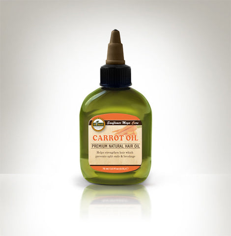 Premium Natural Hair Oil Carrot 2.5 fl oz/75ml