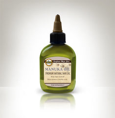 Premium Natural Hair Oil Manuka 2.5 fl oz/75ml
