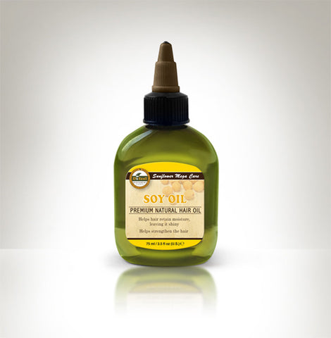 Premium Natural Hair Oil Soy 2.5 fl oz/75ml