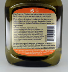 Premium Natural Hair Oil Shea Butter 2.5 fl oz/75ml