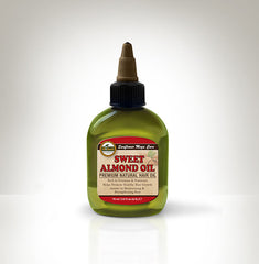Premium Natural Hair Oil Sweet Almond 2.5 fl oz/75ml