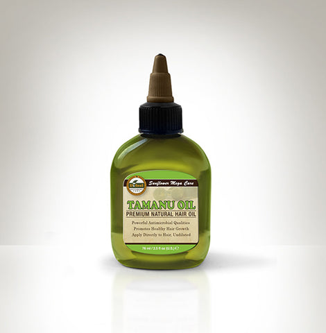 Premium Natural Hair Oil Tamanu 2.5 fl oz/75ml