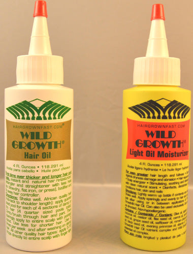 Wild Growth Hair Growth Protection Duo