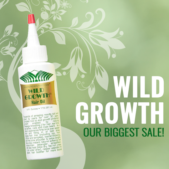 Best Beauty Products Town-Hair Growth Oil. Wild growth hair oil